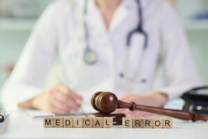 perda da CRM erro médico