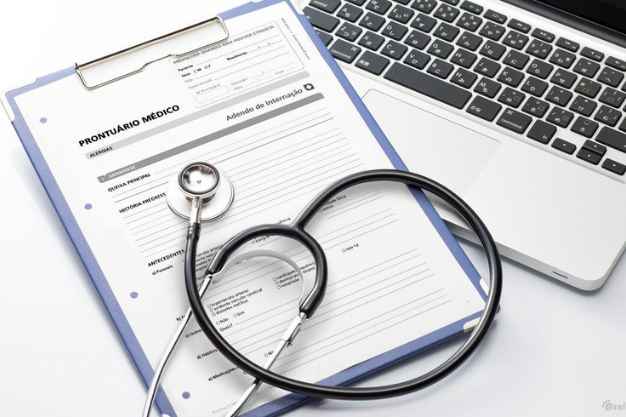 Prontuário Médico - Elizangela Lopes Advogada