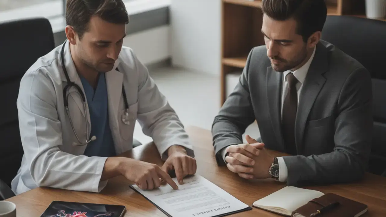 Criação personalizada de um Termo de Consentimento Informado para a prática médica específica.